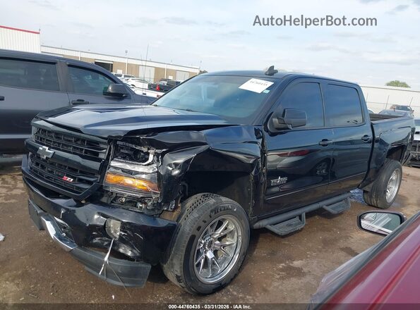 3GCUKREC6JG501426 2018 CHEVROLET SILVERADO Black 