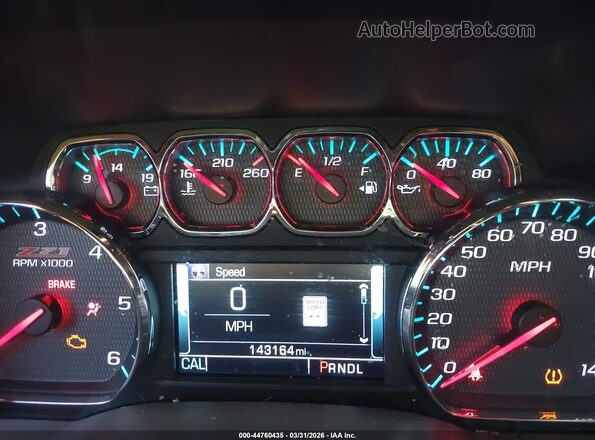 3GCUKREC6JG501426 2018 CHEVROLET SILVERADO Black Вид задніх сидінь