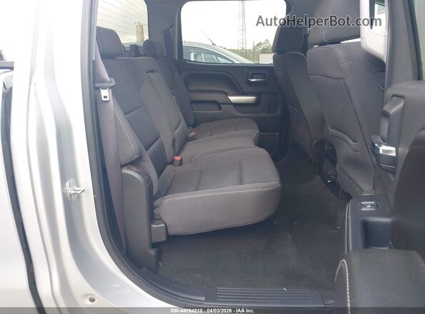 3GCUKREC7GG339962 2016 CHEVROLET SILVERADO Silver Вид наклейки з VIN-кодом