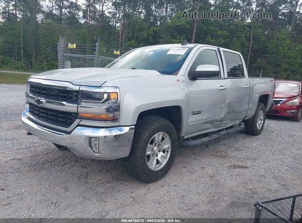 3GCUKREC7GG339962 2016 CHEVROLET SILVERADO Silver Передня ліва чверть