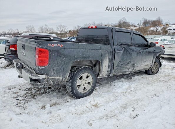 3GCUKREC8GG102669 2016 CHEVROLET SILVERADO Black Задня права чверть