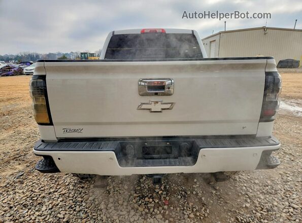 3GCUKREC9GG220438 2016 CHEVROLET SILVERADO Белый Вид сзади