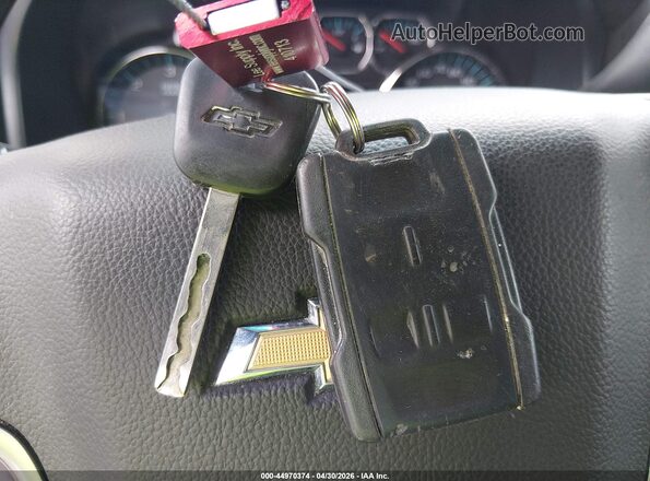 3GCUKREH5HG458204 2017 CHEVROLET SILVERADO Silver Вид панелі приладів