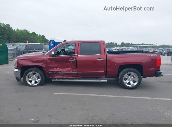 3GCUKSEC3GG169140 2016 CHEVROLET SILVERADO Red სალონის 360-გრადუსიანი ხედი