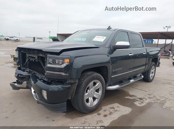 3GCUKSEC4HG426355 2017 CHEVROLET SILVERADO Green Front left