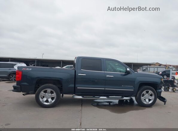3GCUKSEC4HG426355 2017 CHEVROLET SILVERADO Green 360 interior view