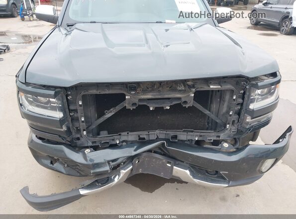 3GCUKSEC4HG426355 2017 CHEVROLET SILVERADO Green 