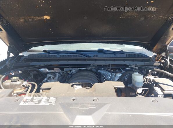 3GCUKSEC8GG362285 2016 CHEVROLET SILVERADO Black უკანა ხედი