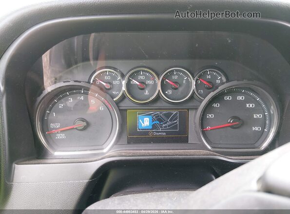 3GCUYDED2KG105411 2019 CHEVROLET SILVERADO Black 