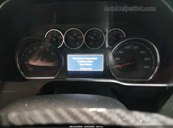 3GCUYEED0LG148345 2020 CHEVROLET SILVERADO Черный Вид задних сидений
