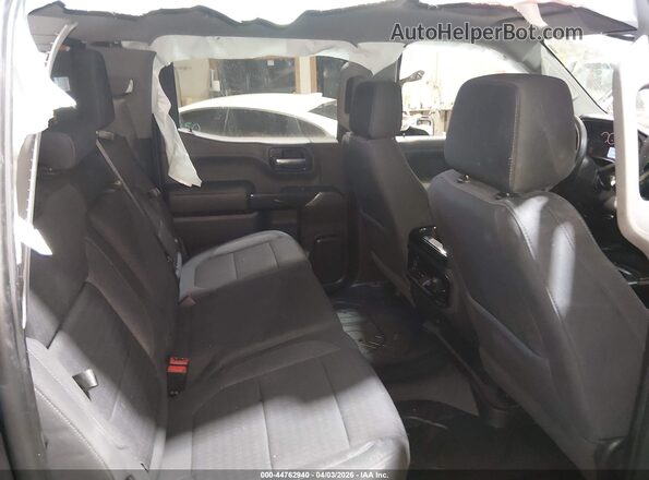 3GCUYEED0LG148345 2020 CHEVROLET SILVERADO Черный Вид наклейки с VIN-кодом