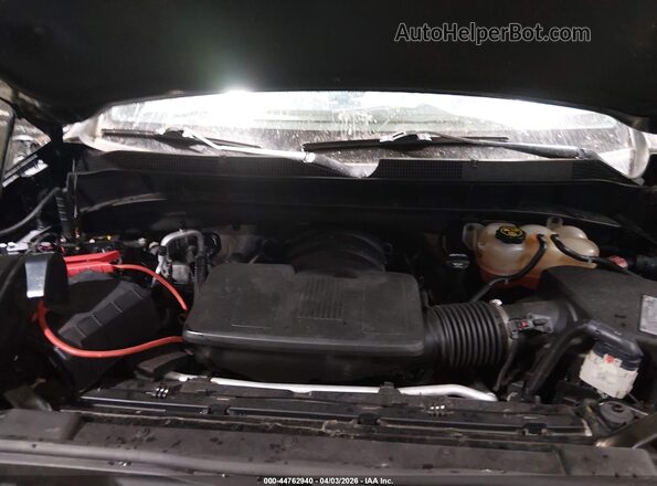3GCUYEED0LG148345 2020 CHEVROLET SILVERADO Черный Вид сзади