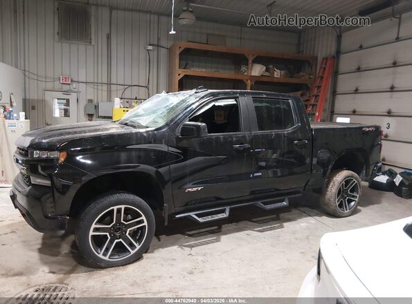 3GCUYEED0LG148345 2020 CHEVROLET SILVERADO Черный 