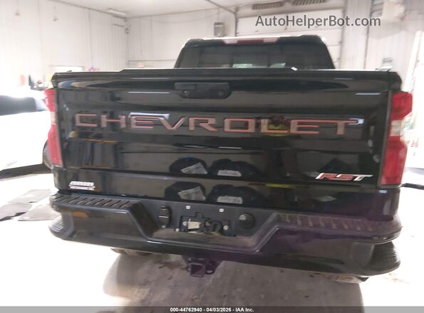 3GCUYEED0LG148345 2020 CHEVROLET SILVERADO Черный 