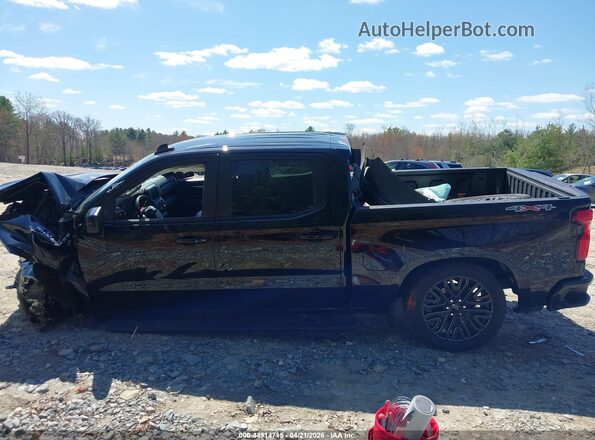 3GCUYEED0NG115171 2022 CHEVROLET SILVERADO Black სალონის 360-გრადუსიანი ხედი