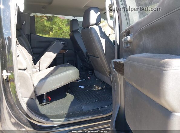 3GCUYEED0NG115171 2022 CHEVROLET SILVERADO Black VIN კოდის სტიკერის ხედი