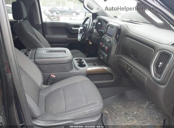 3GCUYEED6KG202049 2019 CHEVROLET SILVERADO Black 