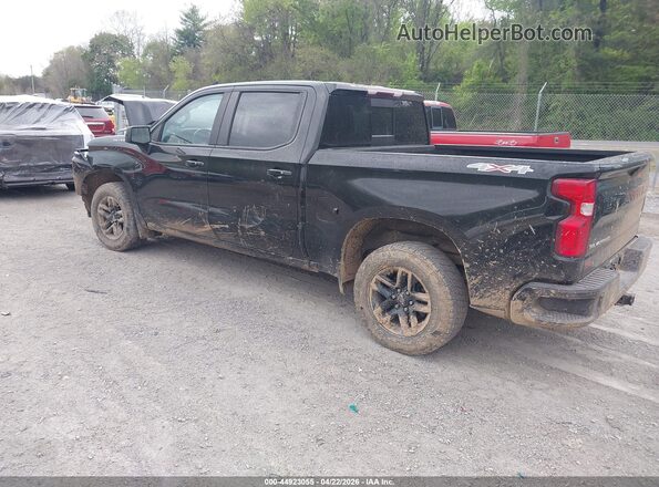 3GCUYEED6KG202049 2019 CHEVROLET SILVERADO Black 