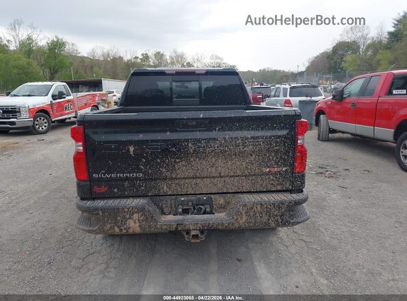 3GCUYEED6KG202049 2019 CHEVROLET SILVERADO Black 