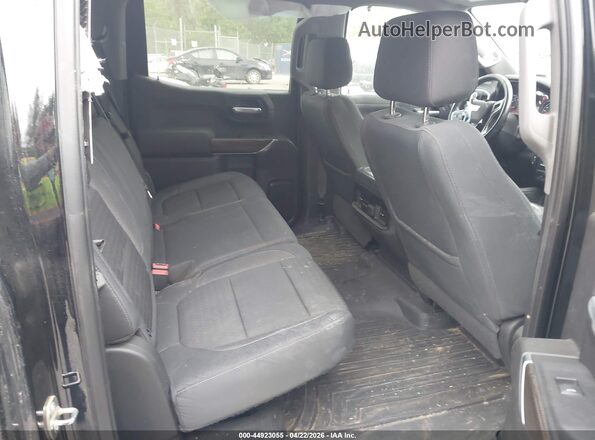 3GCUYEED6KG202049 2019 CHEVROLET SILVERADO Black 