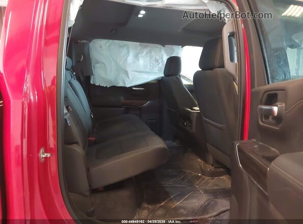 3GCUYEED9KG173162 2019 CHEVROLET SILVERADO Красный Вид наклейки с VIN-кодом