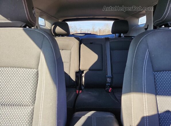 3GKALMEG2PL120652 2023 GMC TERRAIN Белый Вид задних сидений
