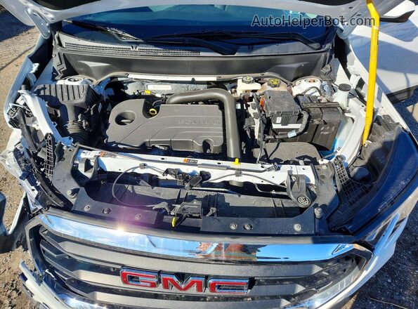 3GKALMEG2PL120652 2023 GMC TERRAIN Белый Вид подкапотного пространства
