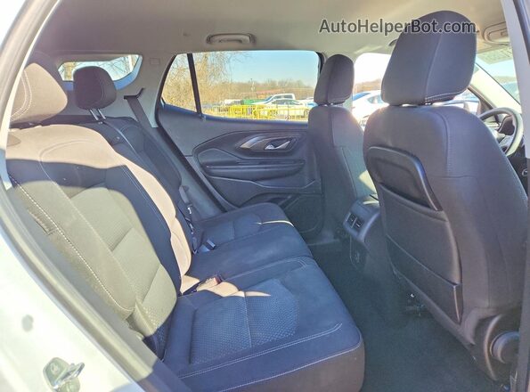3GKALMEG2PL120652 2023 GMC TERRAIN Белый Вид задней части салона