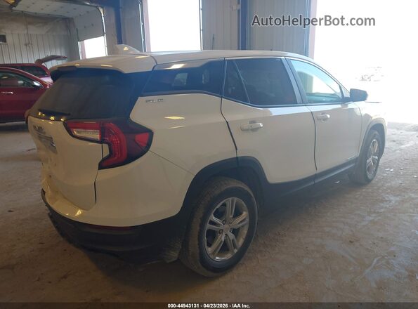 3GKALMEG2PL241522 2023 GMC TERRAIN White Tył prawy