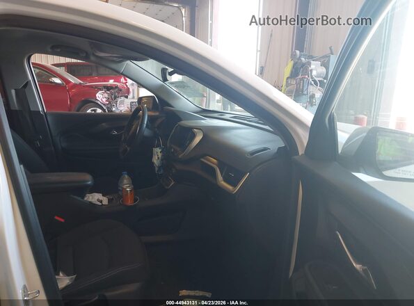 3GKALMEG2PL241522 2023 GMC TERRAIN White Widok wnętrza z przodu
