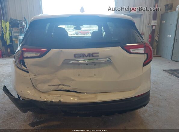 3GKALMEG2PL241522 2023 GMC TERRAIN White 