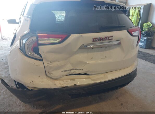 3GKALMEG2PL241522 2023 GMC TERRAIN White Widok z przodu