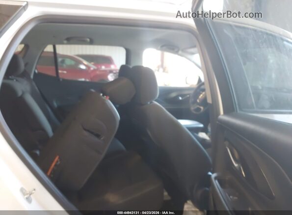 3GKALMEG2PL241522 2023 GMC TERRAIN White Widok naklejki z numerem VIN