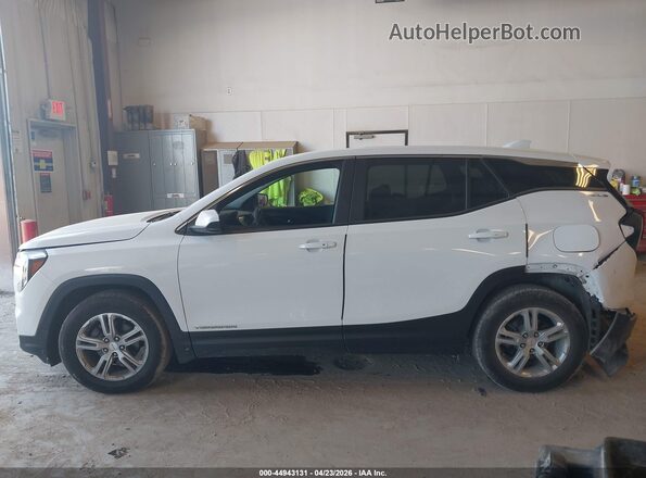 3GKALMEG2PL241522 2023 GMC TERRAIN White Widok wnętrza 360 stopni