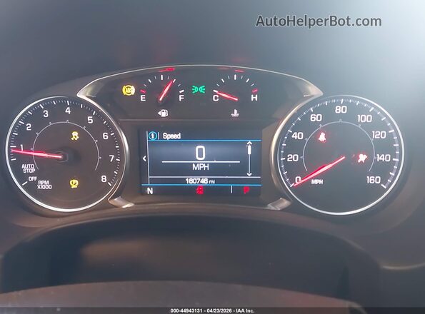 3GKALMEG2PL241522 2023 GMC TERRAIN White Widok tylnych siedzeń