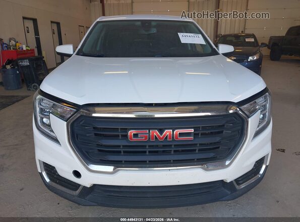 3GKALMEG2PL241522 2023 GMC TERRAIN White Widok zestawu wskaźników