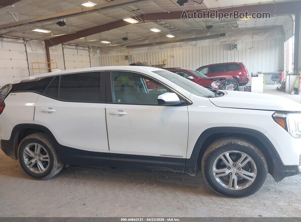 3GKALMEG2PL241522 2023 GMC TERRAIN White Widok wnętrza z tyłu