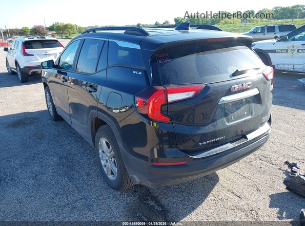 3GKALMEG2RL317338 2024 GMC TERRAIN Black Tył lewy