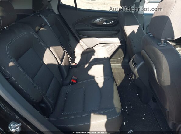 3GKALMEG2RL317338 2024 GMC TERRAIN Black Widok naklejki z numerem VIN