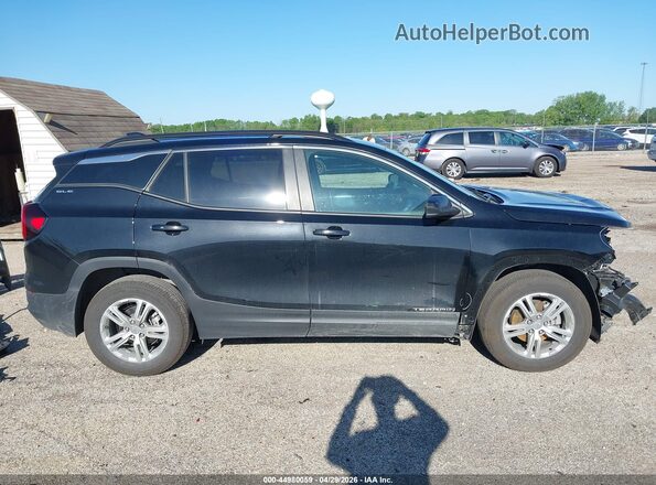 3GKALMEG2RL317338 2024 GMC TERRAIN Black Widok wnętrza 360 stopni