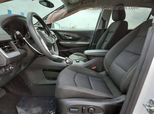 3GKALMEG5RL400889 2024 GMC TERRAIN Белый Вид салона спереди