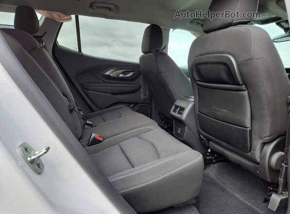 3GKALMEG5RL400889 2024 GMC TERRAIN Белый Вид задней части салона