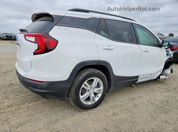 3GKALMEG5RL400889 2024 GMC TERRAIN Белый Задняя правая четверть
