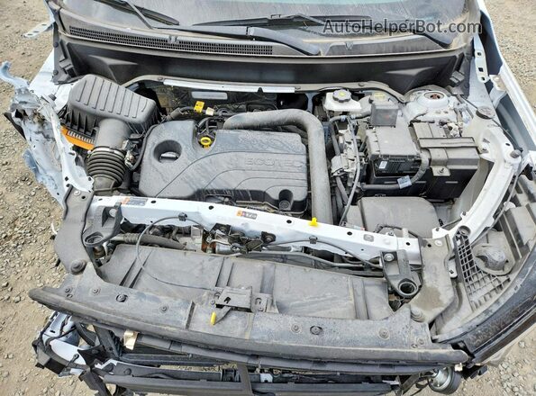 3GKALMEG5RL400889 2024 GMC TERRAIN Белый Вид подкапотного пространства
