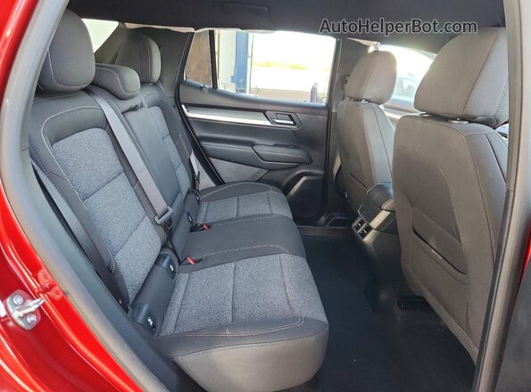 3GKALMEG5TL284407 2026 GMC TERRAIN Бордовый Вид задней части салона