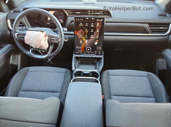 3GKALMEG5TL284407 2026 GMC TERRAIN Бордовый Вид панели приборов
