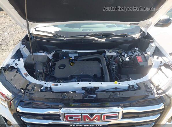 3GKALMEG8TL277483 2026 GMC TERRAIN White Вид ззаду