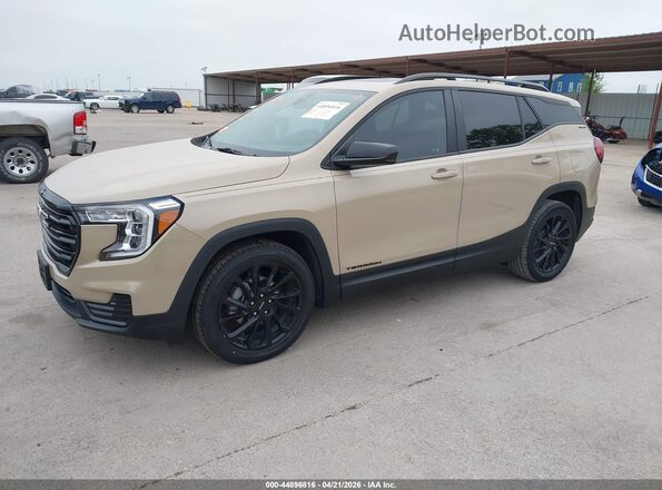 3GKALMEGXPL146514 2023 GMC TERRAIN Бежевый 
