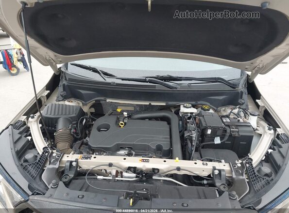 3GKALMEGXPL146514 2023 GMC TERRAIN Бежевый 