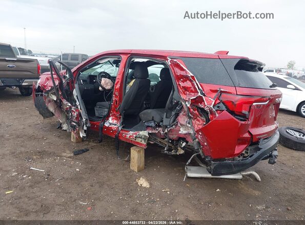 3GKALMEGXTL264279 2026 GMC TERRAIN Бордовый Задняя левая четверть